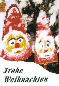 Frohe Weihnachten
