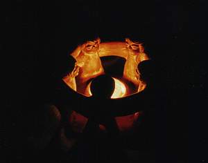 Weihnachten zusammenstehen