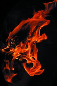 Feuer leidenschaftlich leben