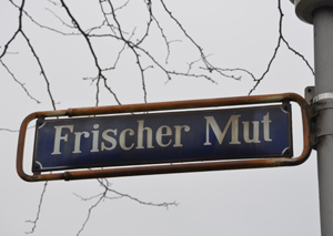Frischer Mut