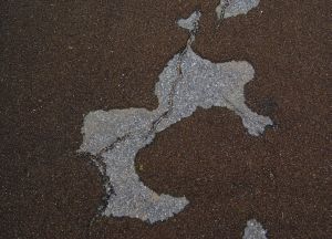 gefleckt