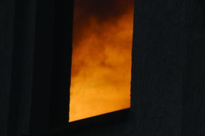 goldener ausblick