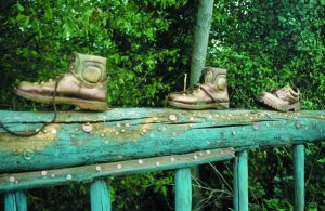 walking boots
